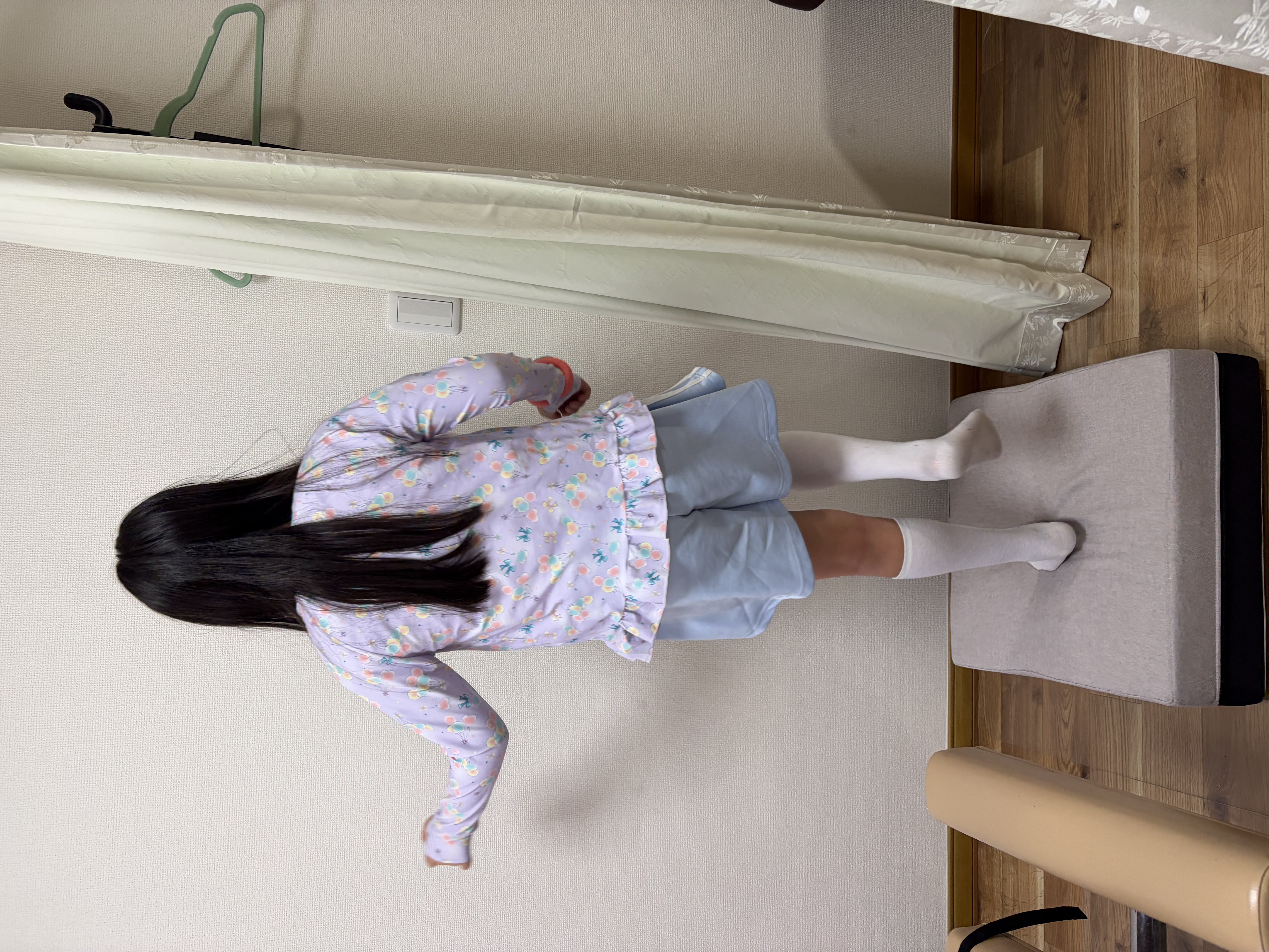 姿勢評価の様子