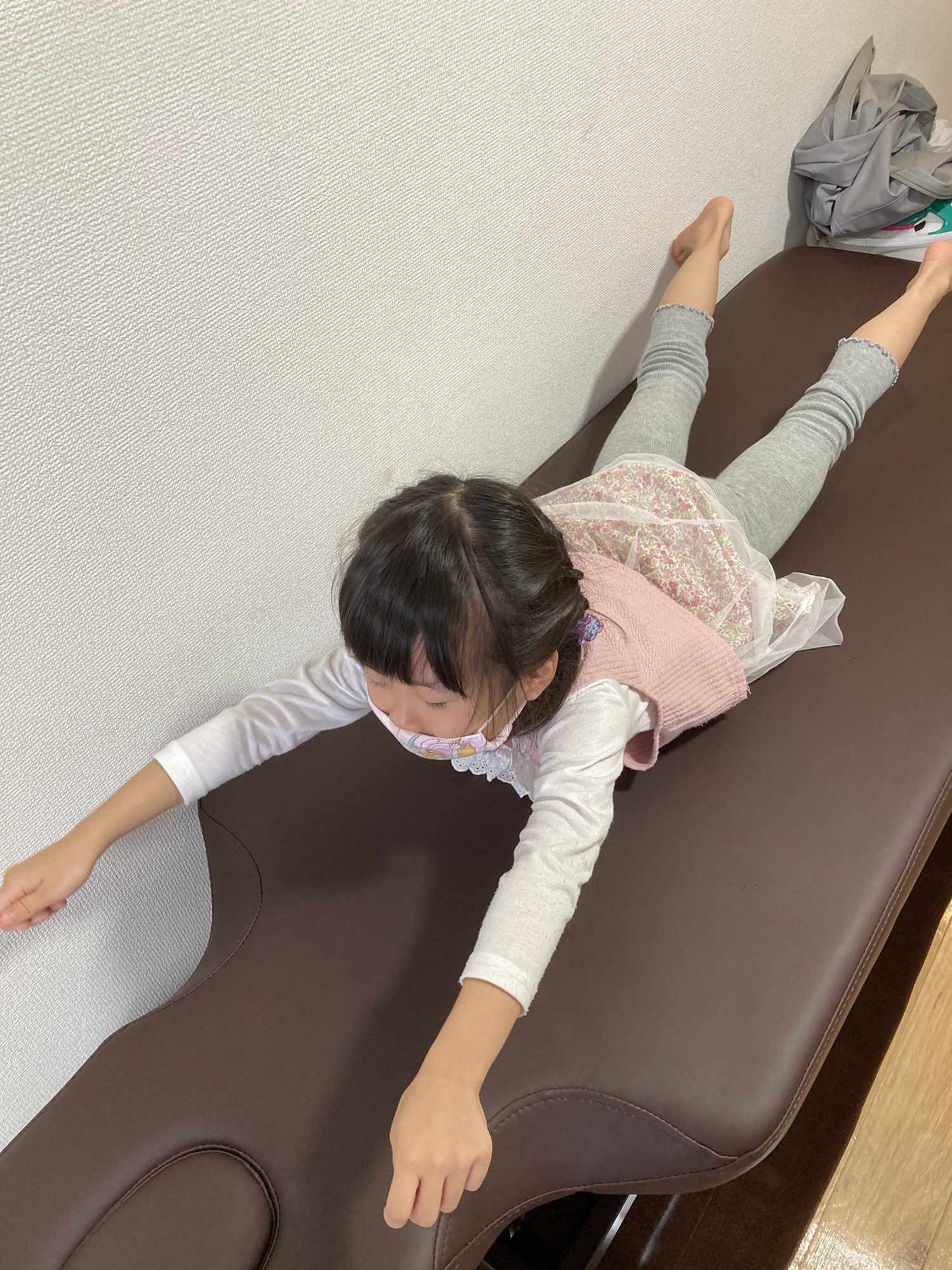 スーパーマン（体幹運動）